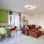 Spacieux 70m², Piscine, Parking, Pres Et Commerces - Fr-1-788-38 * 메르빌프랑세빌플라쥐