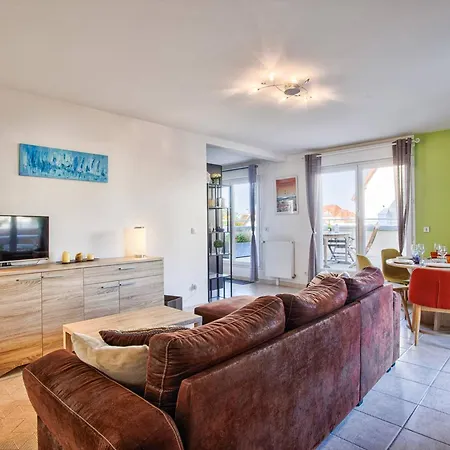 公寓 Appartement Spacieux 70M², Piscine, Parking, Pres Plage Et Commerces - Fr-1-788-38