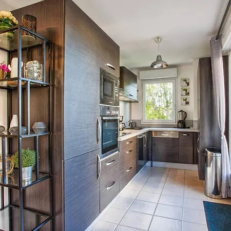 Appartement Spacieux 70M², Piscine, Parking, Pres Plage Et Commerces - Fr-1-788-38 公寓 玛维尔弗朗斯维尔