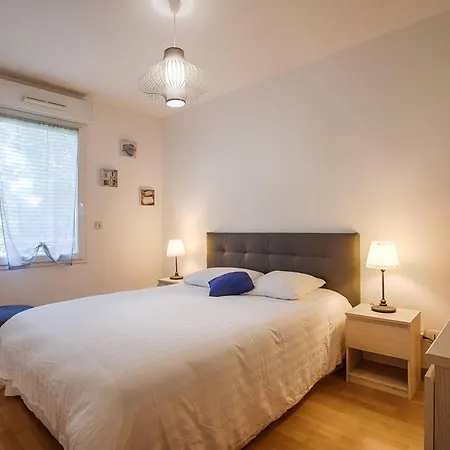 公寓 Appartement Spacieux 70M², Piscine, Parking, Pres Plage Et Commerces - Fr-1-788-38 玛维尔弗朗斯维尔