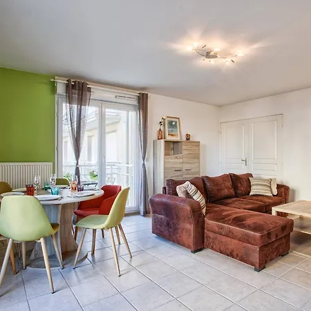 Spacieux 70m², Piscine, Parking, Pres Et Commerces - Fr-1-788-38 * ميرفيل-فرانسفيل بلاج