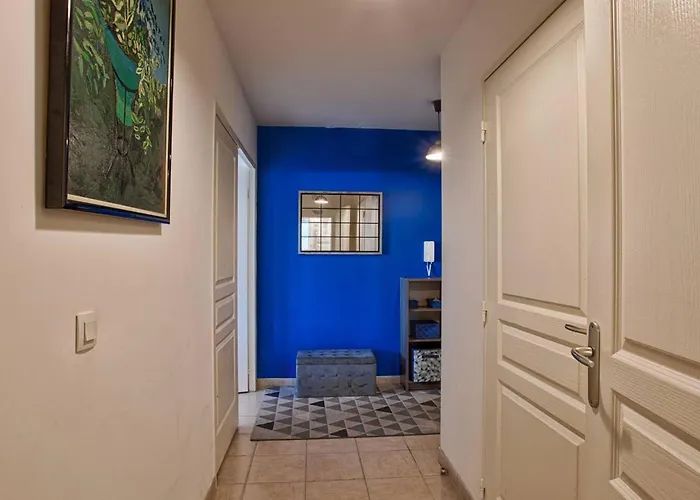 Appartement Spacieux 70M², Piscine, Parking, Pres Plage Et Commerces - Fr-1-788-38 玛维尔弗朗斯维尔