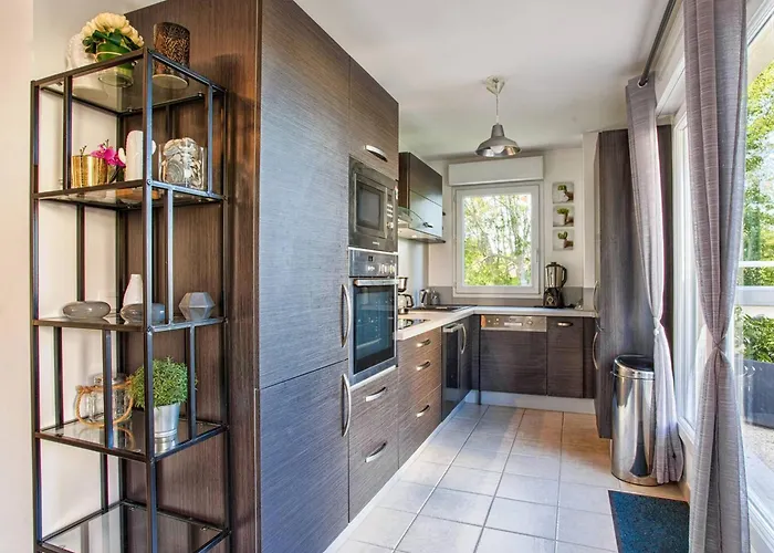 Appartement Spacieux 70M², Piscine, Parking, Pres Plage Et Commerces - Fr-1-788-38 公寓 玛维尔弗朗斯维尔